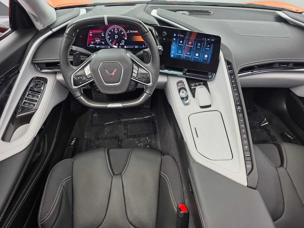 Used 2024 Chevrolet Corvette Z06 w/ Stealth Interior Trim Package RWD image 13