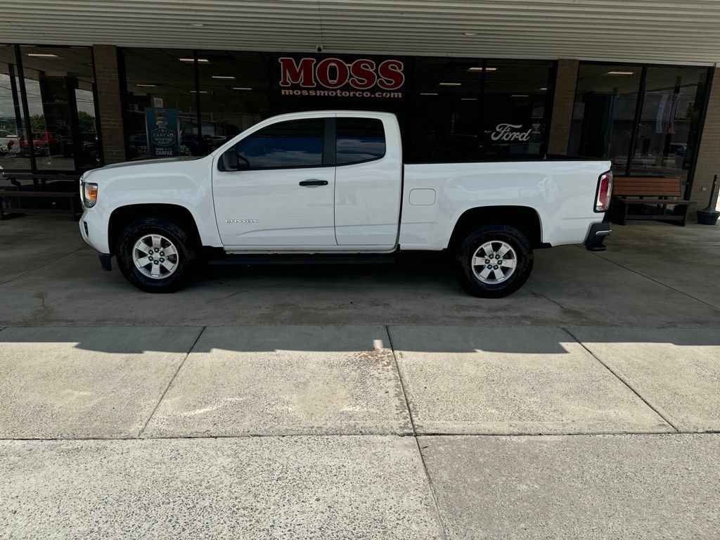 Used 2020 GMC Canyon W/T w/ Convenience Package RWD image 7