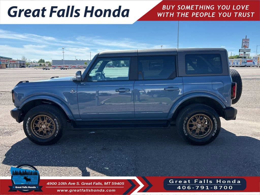 Used 2025 Ford Bronco Outer Banks AWD/4WD image 4