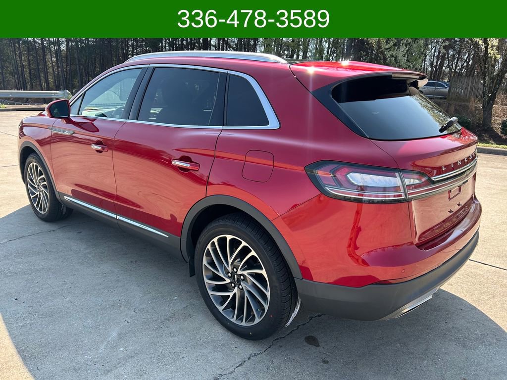 Used 2020 Lincoln Nautilus Reserve image 3