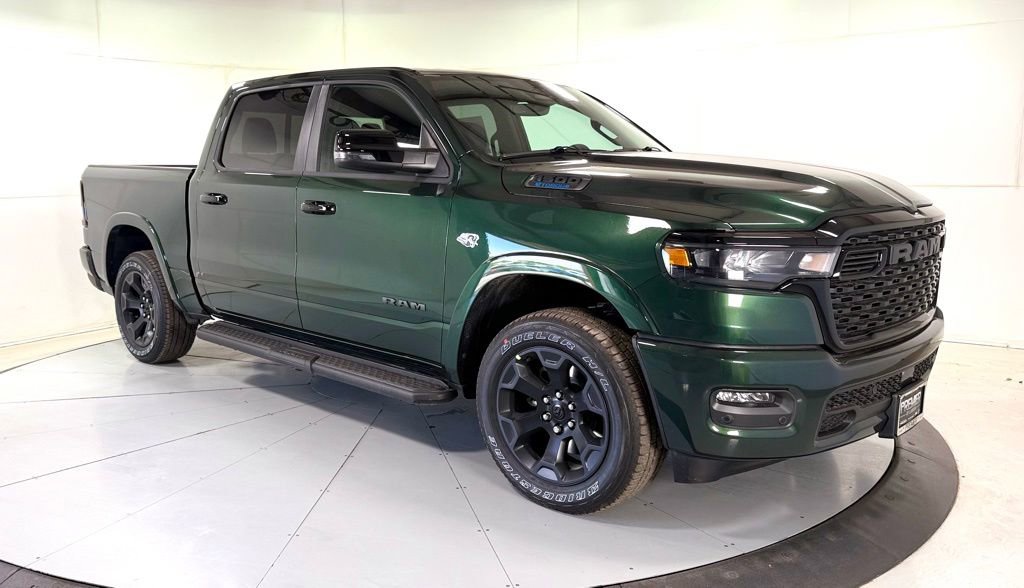 New 2026 RAM 1500 4x4 Crew Cab