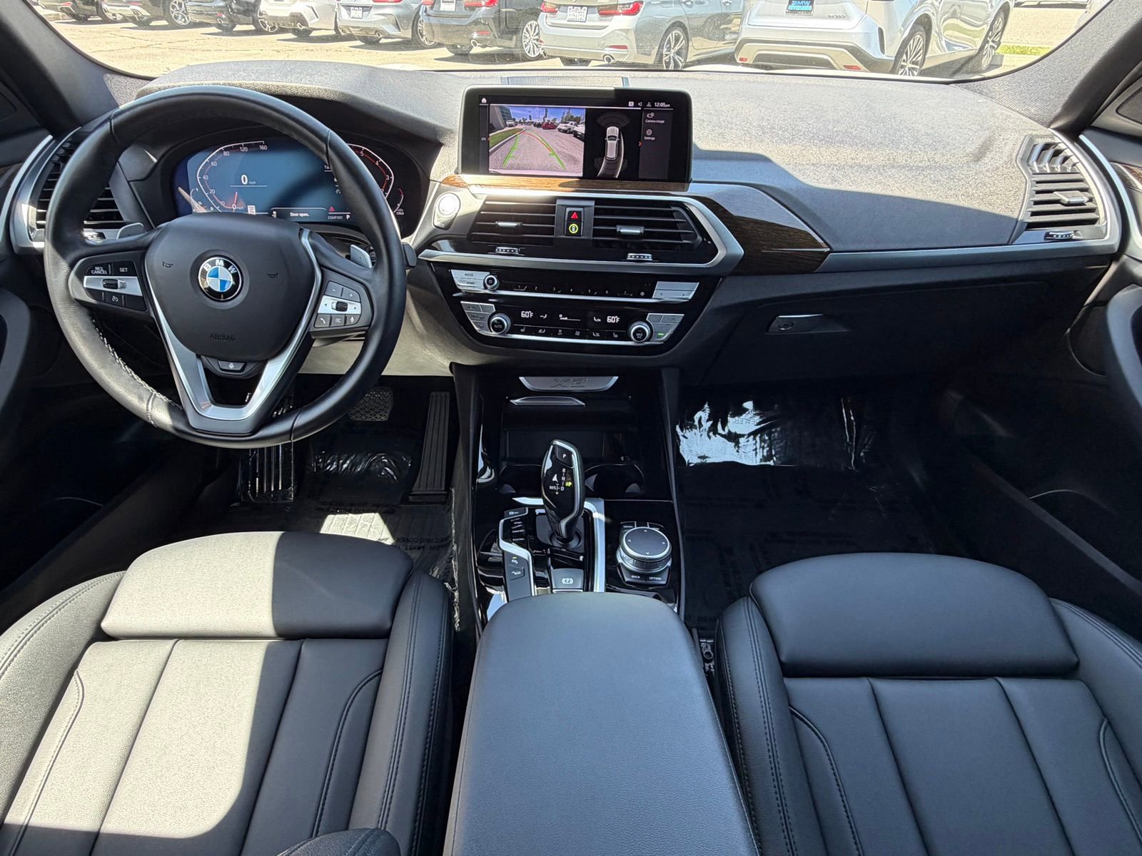 Used 2021 BMW X3 xDrive30i w/ Premium Package AWD/4WD image 36