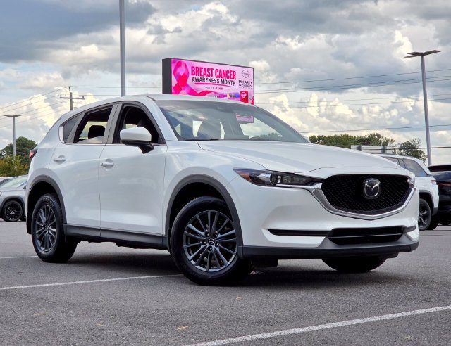 Used 2021 MAZDA CX-5 Touring FWD image 21