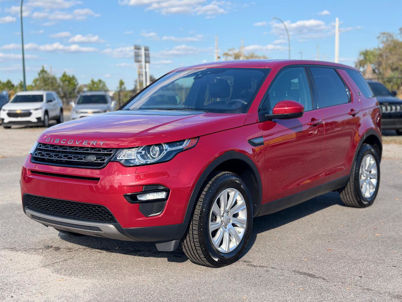 Used 2018 Land Rover Discovery Sport SE