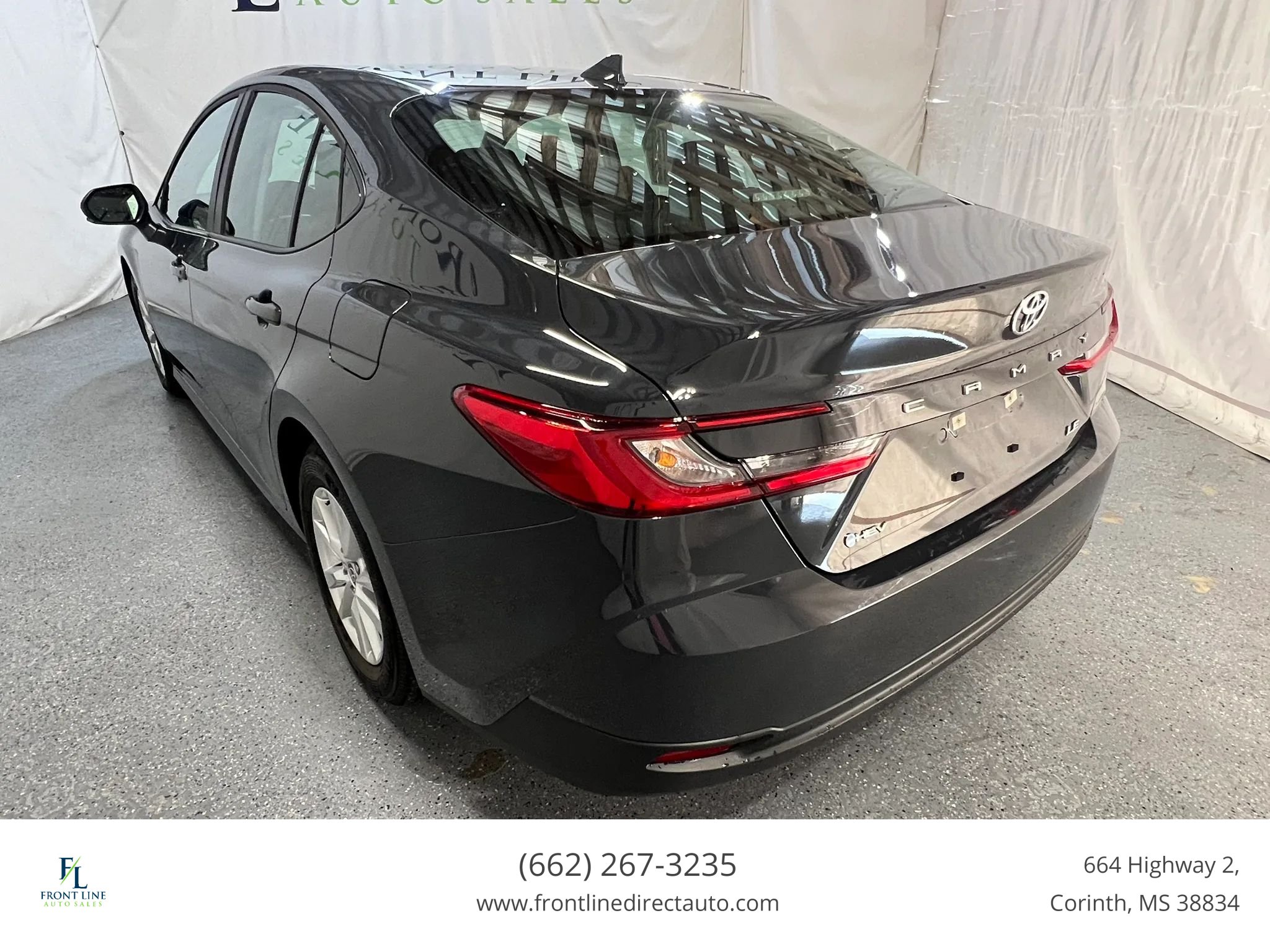 Used 2026 Toyota Camry LE FWD image 3