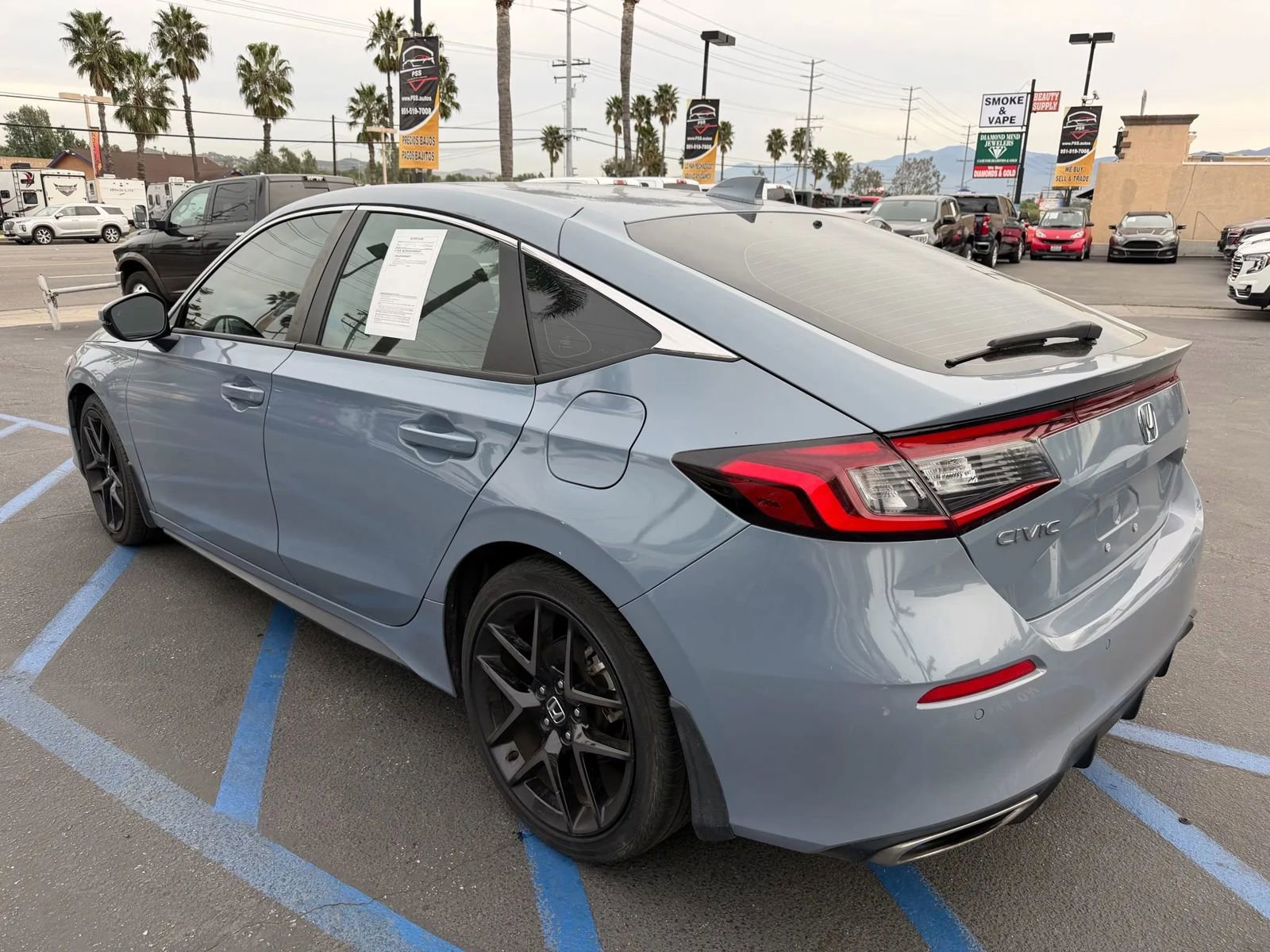 Used 2022 Honda Civic Sport Touring image 6