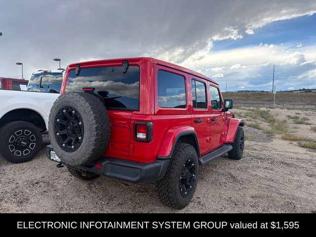 Used 2018 Jeep Wrangler Unlimited Sahara AWD/4WD image 6