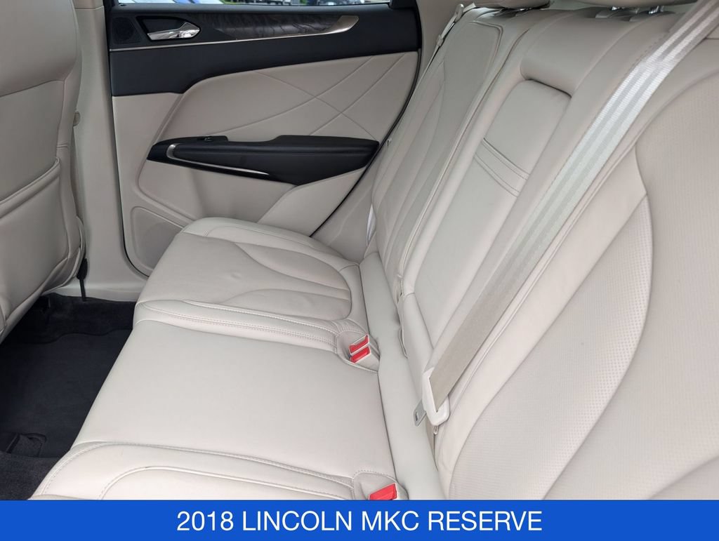 Used 2018 Lincoln MKC Reserve w/ Lincoln MKC Climate Package AWD/4WD image 17
