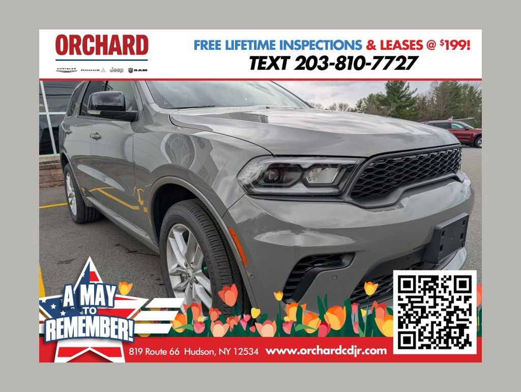 New 2026 Dodge Durango GT AWD/4WD image 1