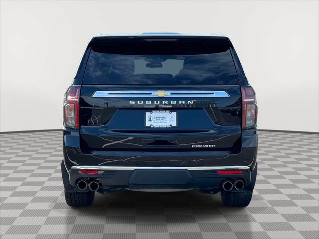 Used 2024 Chevrolet Suburban Premier AWD/4WD image 6