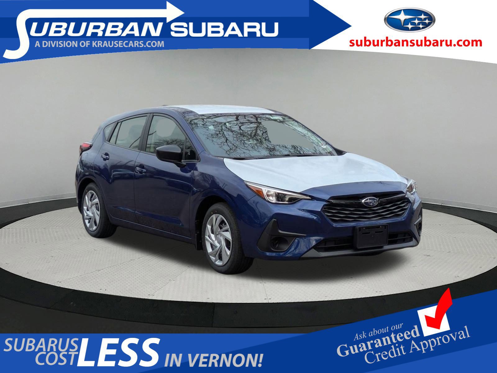 Certified 2025 Subaru Impreza 2.0i AWD/4WD image 1