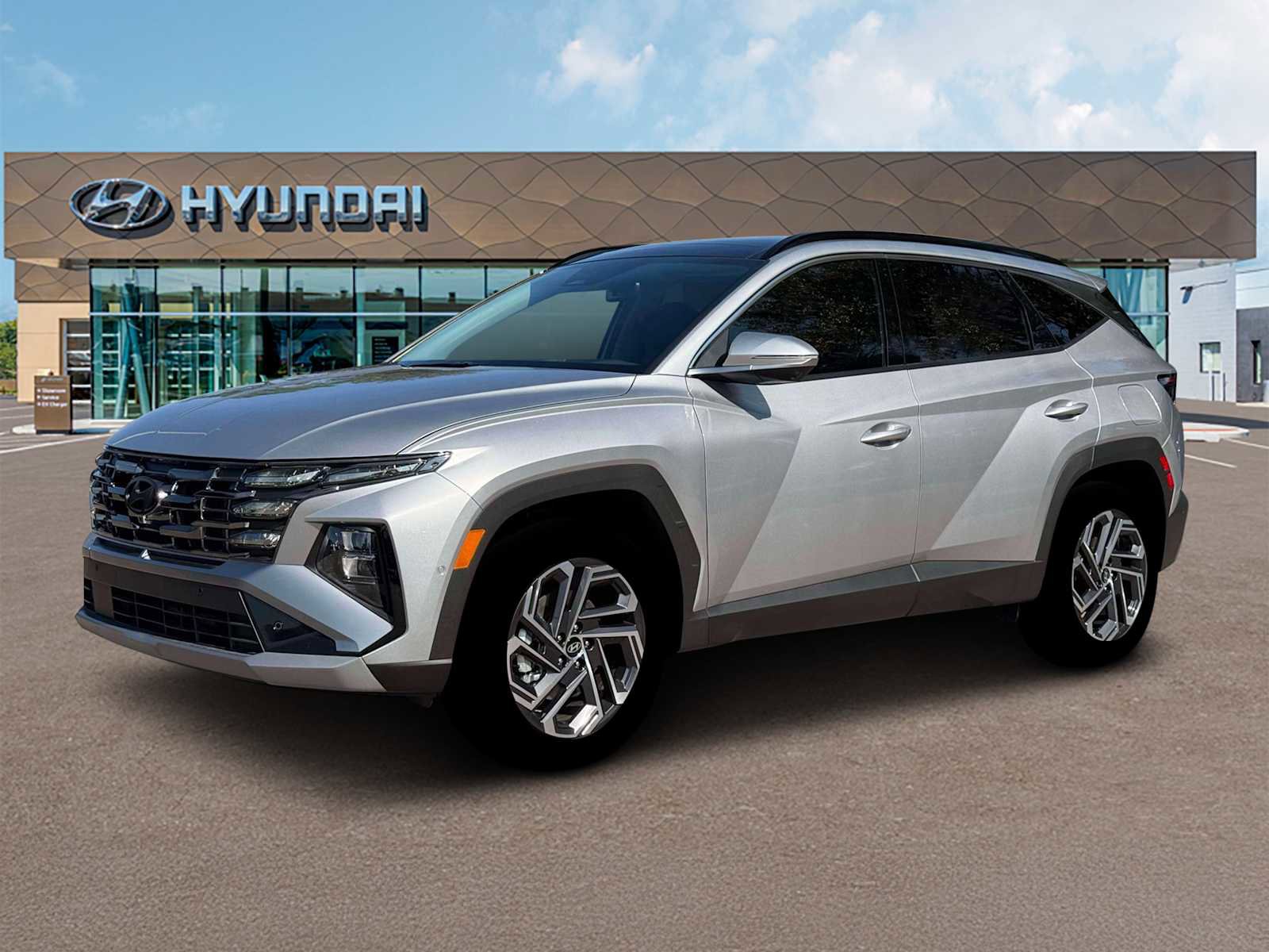 New 2026 Hyundai Tucson Limited AWD/4WD image 2