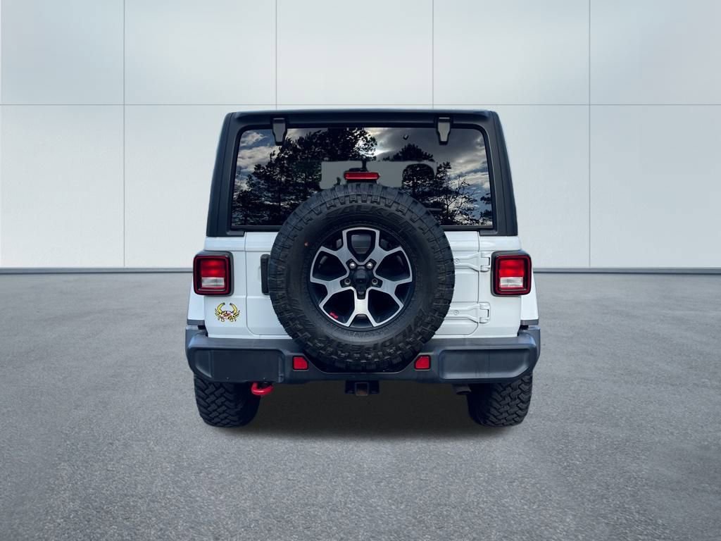 Used 2022 Jeep Wrangler Rubicon image 6
