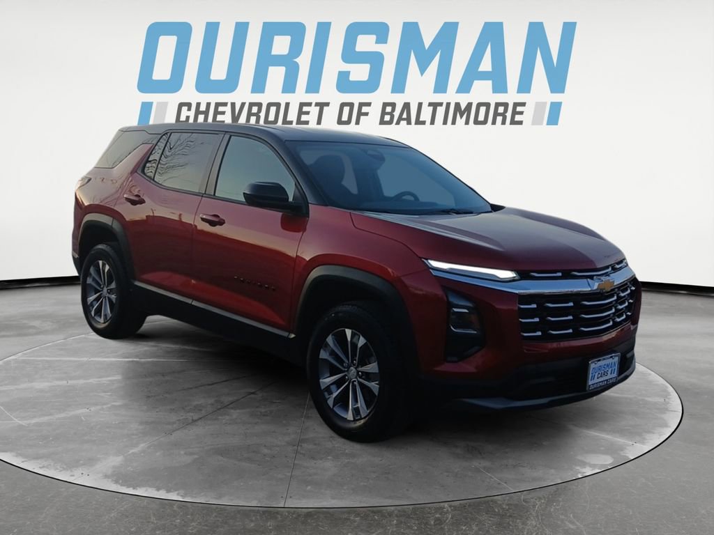 Used 2025 Chevrolet Equinox LT video 1