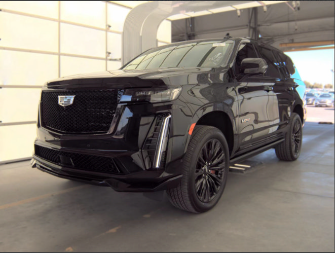 Used 2024 Cadillac Escalade V w/ LPO, ONYX Package AWD/4WD image 2