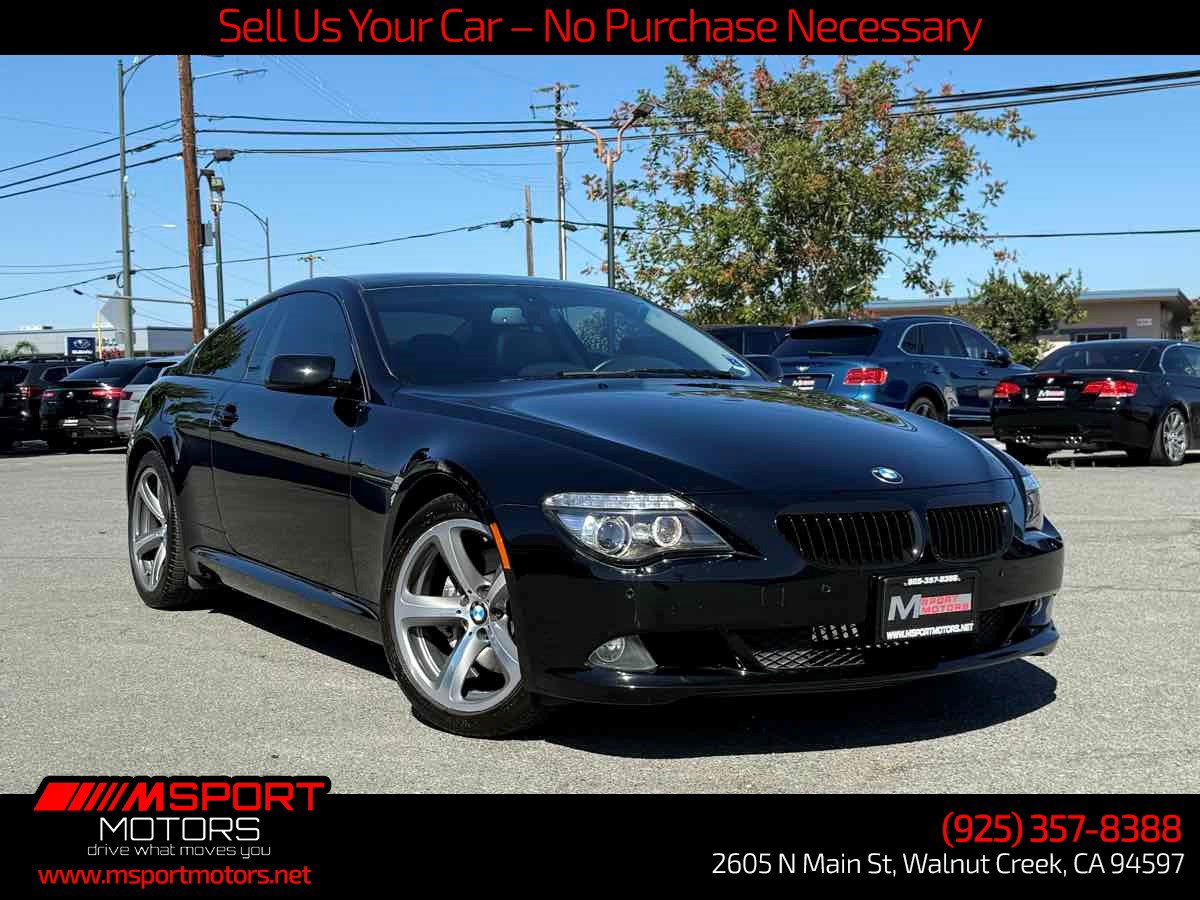 Used 2008 BMW 650i Coupe RWD image 1