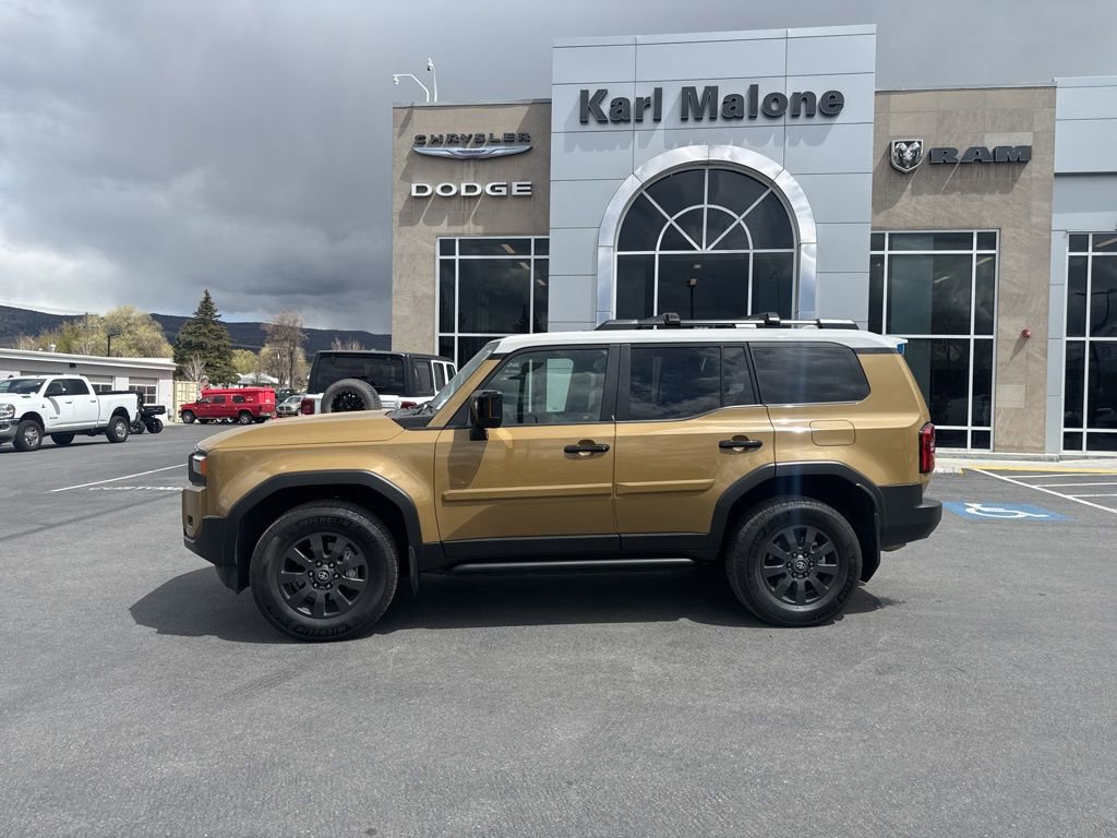Used 2025 Toyota Land Cruiser AWD/4WD image 8