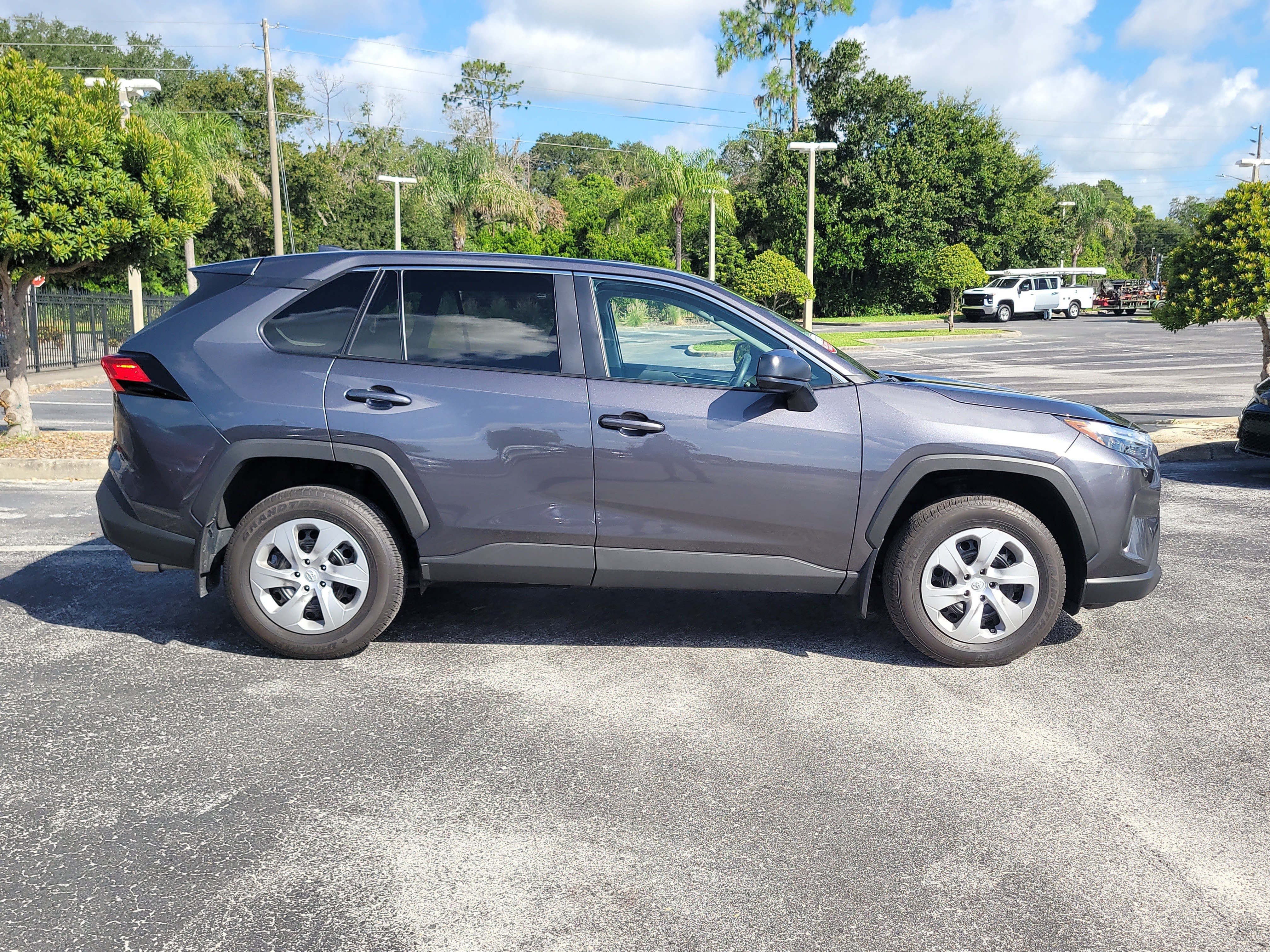 Certified 2024 Toyota RAV4 LE FWD image 8
