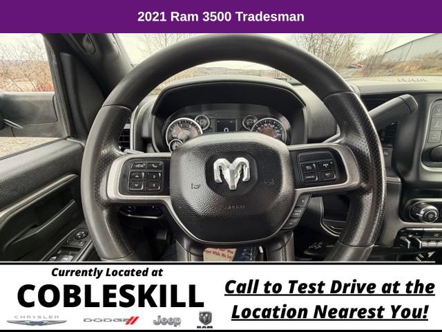 Used 2021 RAM 3500 Tradesman AWD/4WD image 18