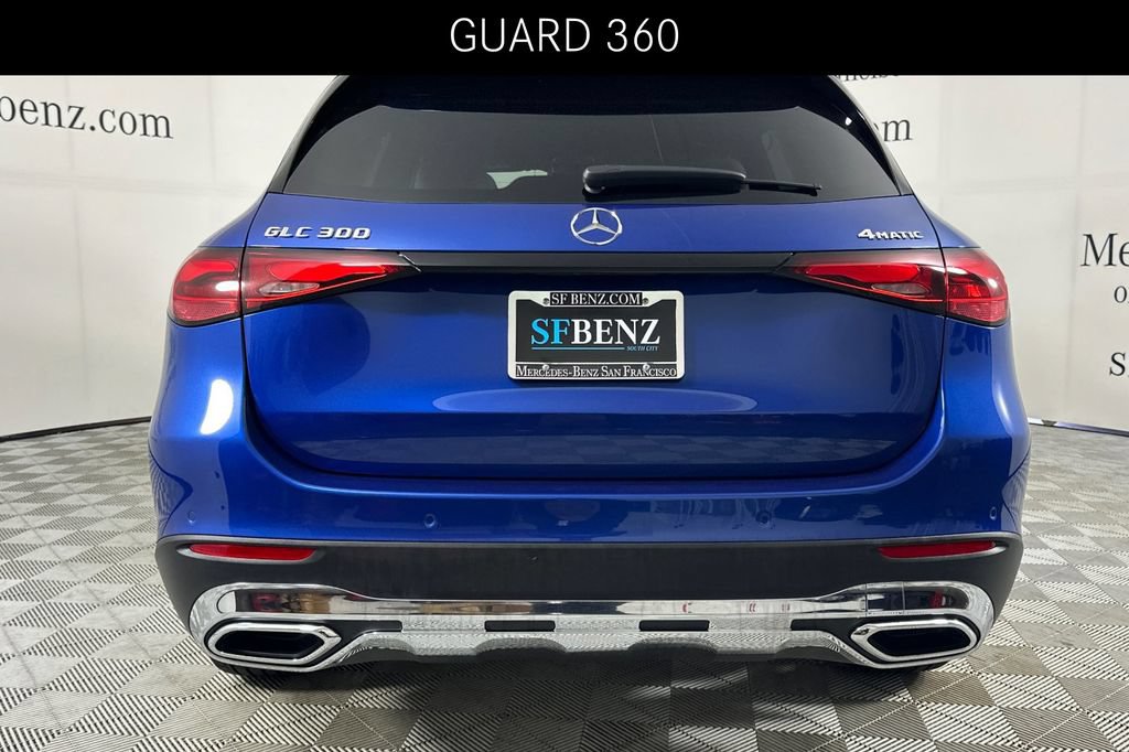 Certified 2025 Mercedes-Benz GLC 300 4MATIC image 8
