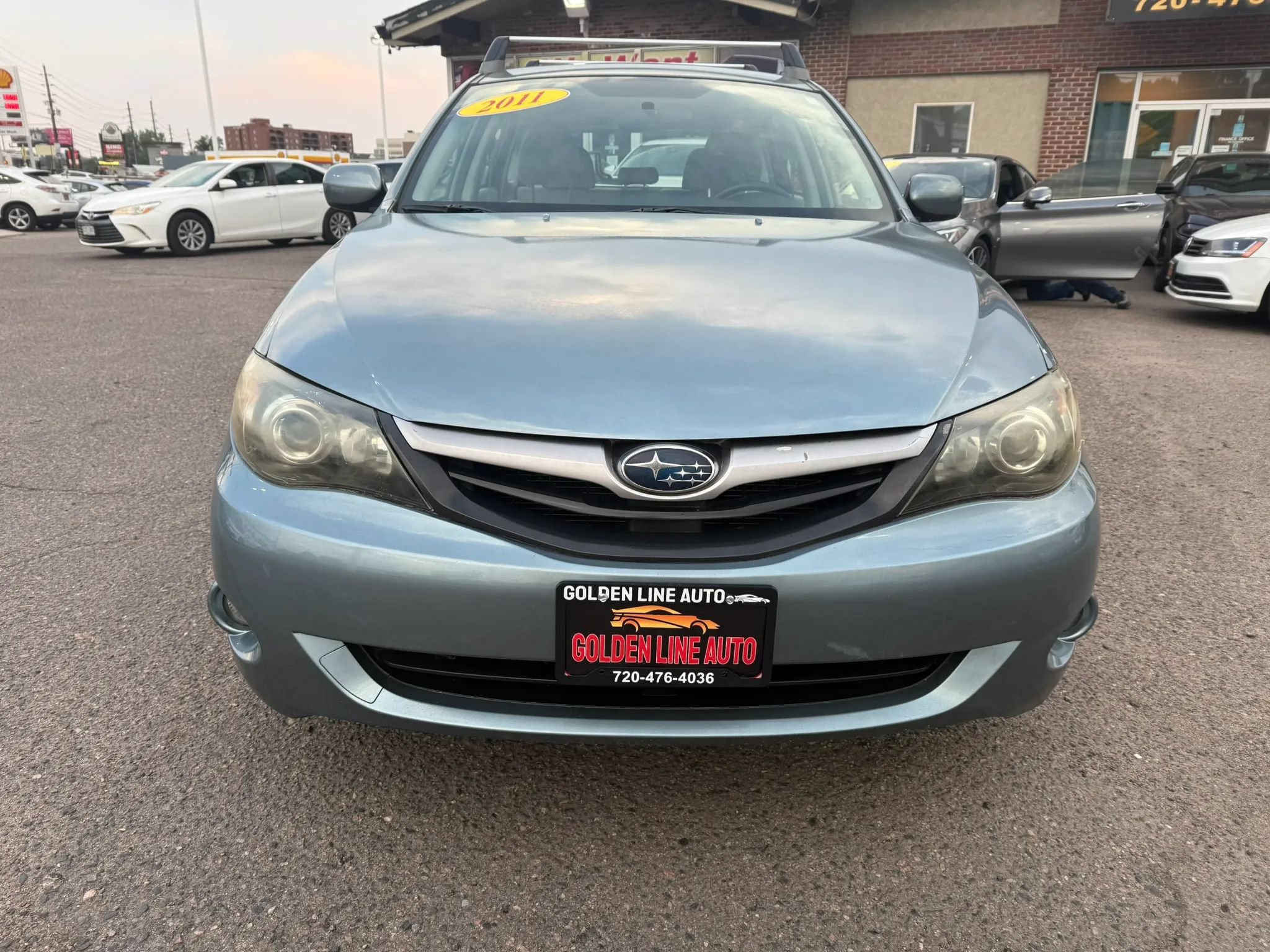 Used 2011 Subaru Impreza Outback Sport AWD/4WD image 3