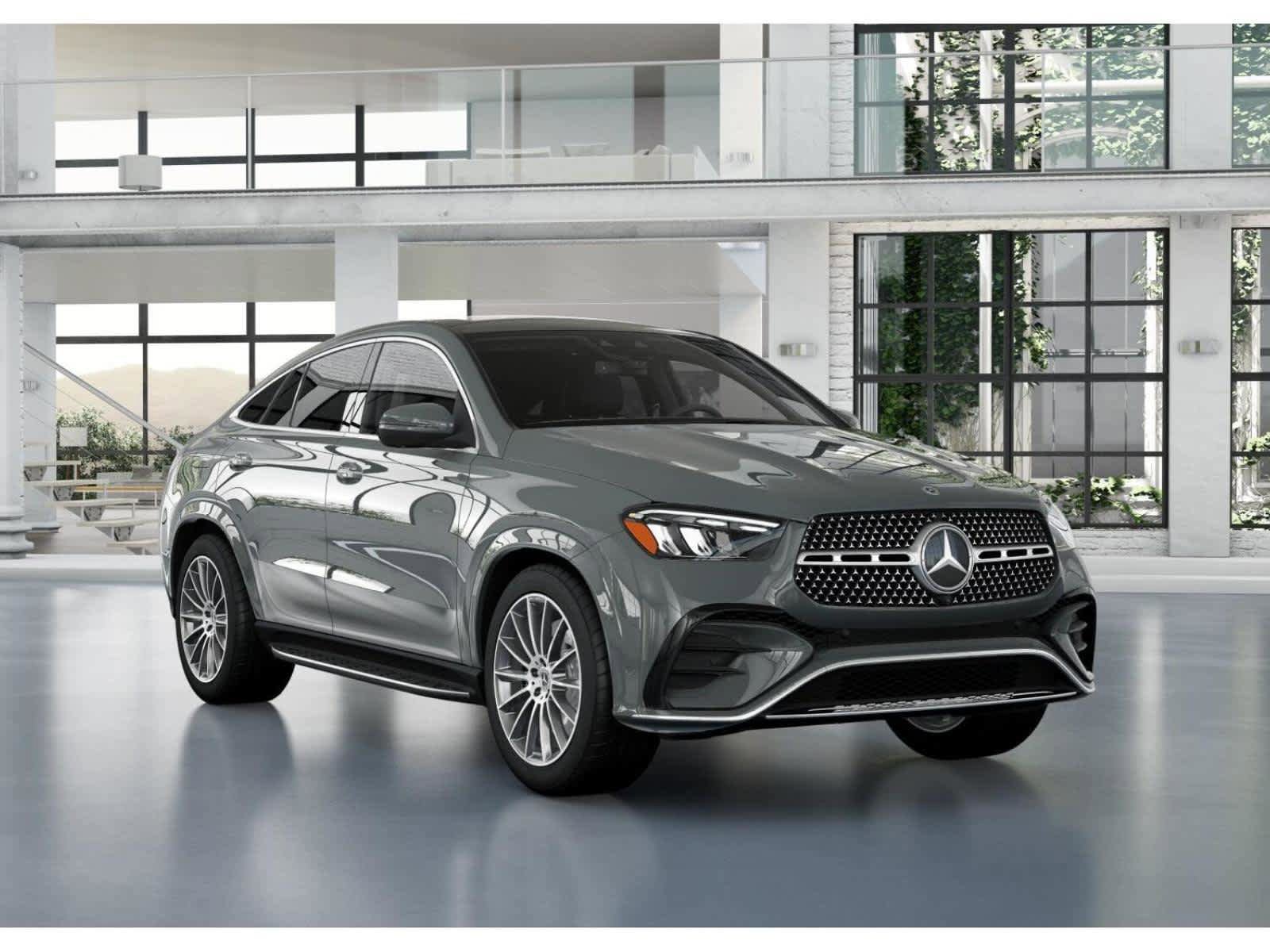 New 2026 Mercedes-Benz GLE 450 4MATIC Coupe image 9