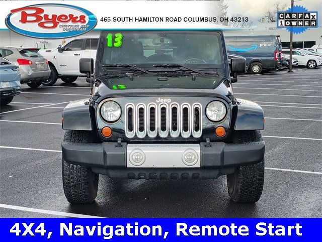 Used 2013 Jeep Wrangler Unlimited Sahara w/ Connectivity Group image 30