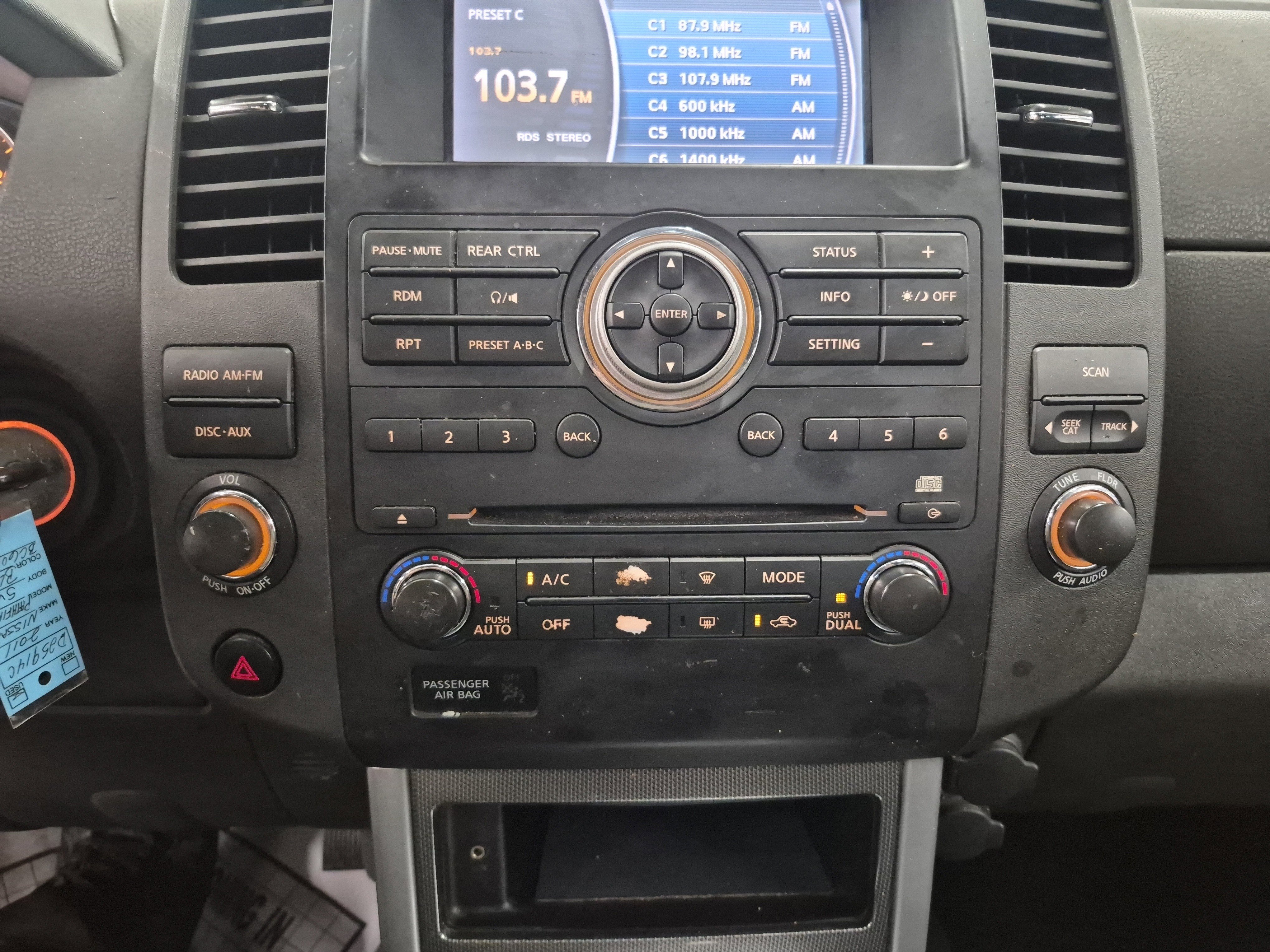 Used 2011 Nissan Pathfinder SV w/ Protection Pkg RWD image 30