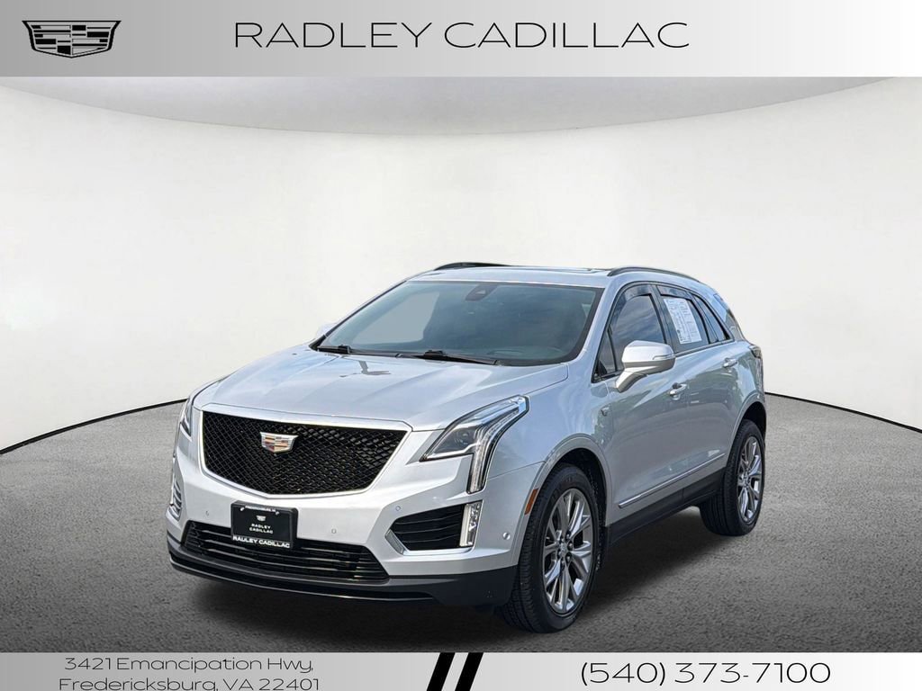 Used 2020 Cadillac XT5 Sportv