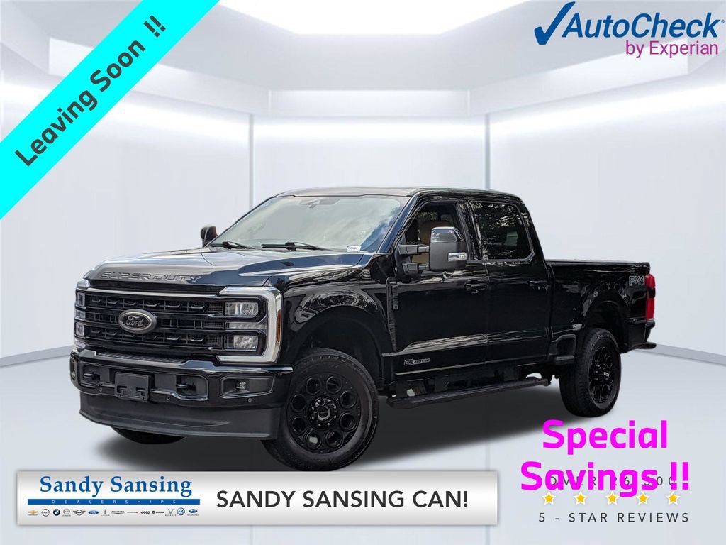 Used 2024 Ford F250 Lariat w/ Lariat Ultimate Package