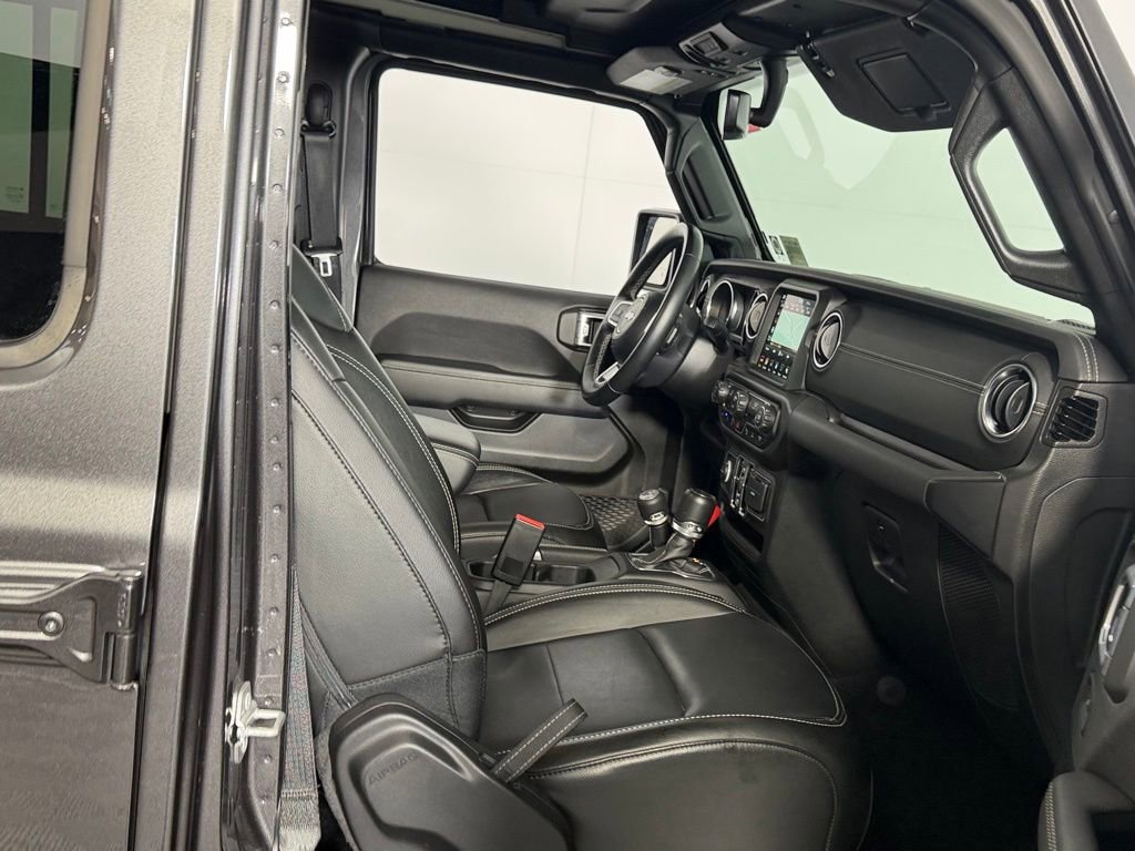 Used 2022 Jeep Wrangler Unlimited Sahara w/ Safety Group image 34