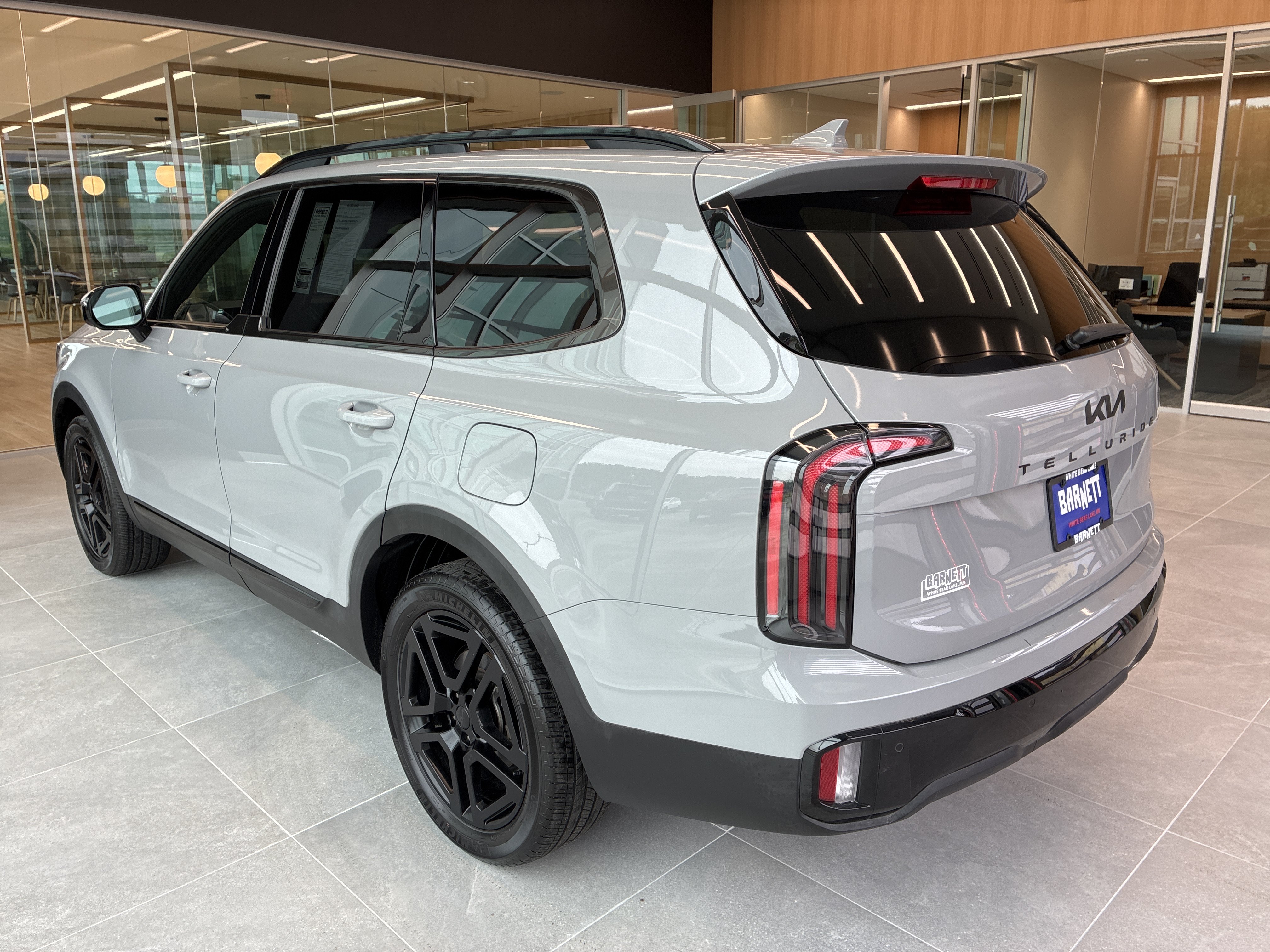 Certified 2025 Kia Telluride SX X-Line AWD/4WD image 4