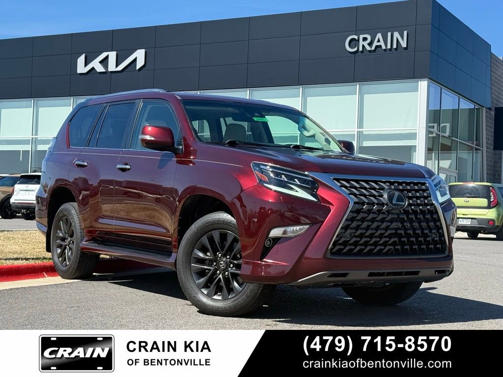 Used 2020 Lexus GX 460 Premium w/ Premium Package