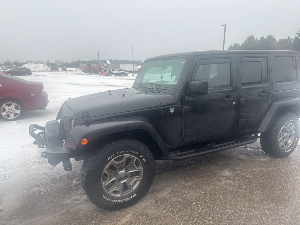 Used 2008 Jeep Wrangler Unlimited Sahara image 4
