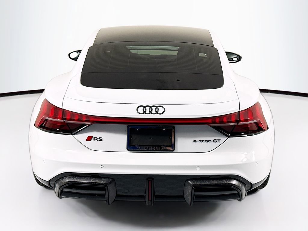 Certified 2025 Audi RS e-tron GT performance w/ Dynamic Plus Package AWD/4WD image 6