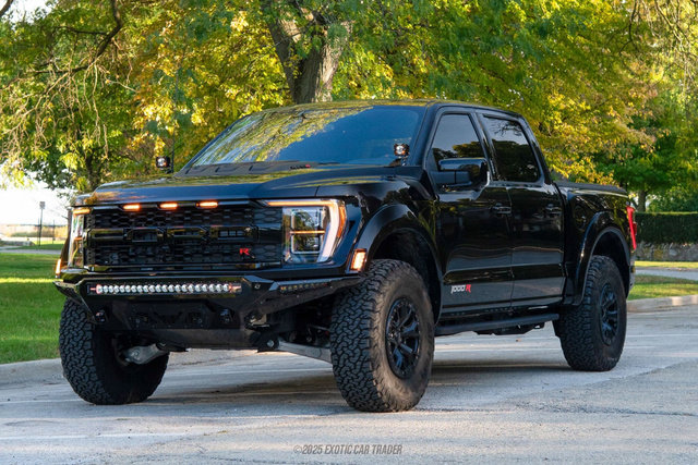 Used 2023 Ford F150 Raptor w/ Equipment Group 802A Raptor R AWD/4WD image 18