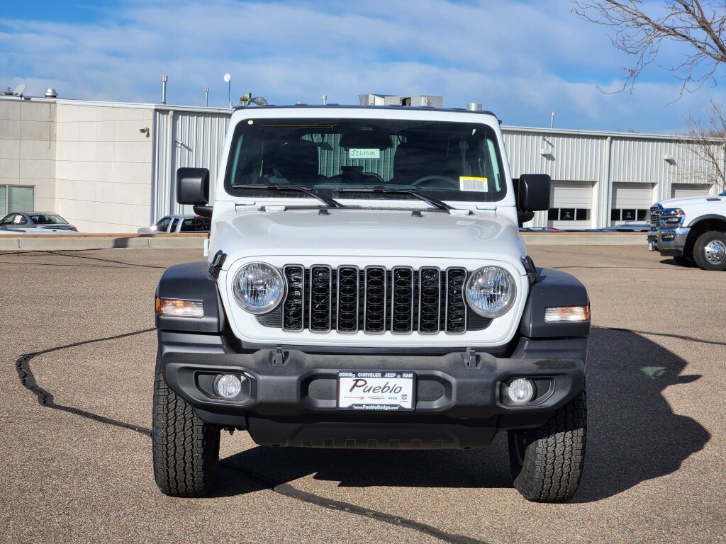 New 2026 Jeep Wrangler Sport S AWD/4WD image 6
