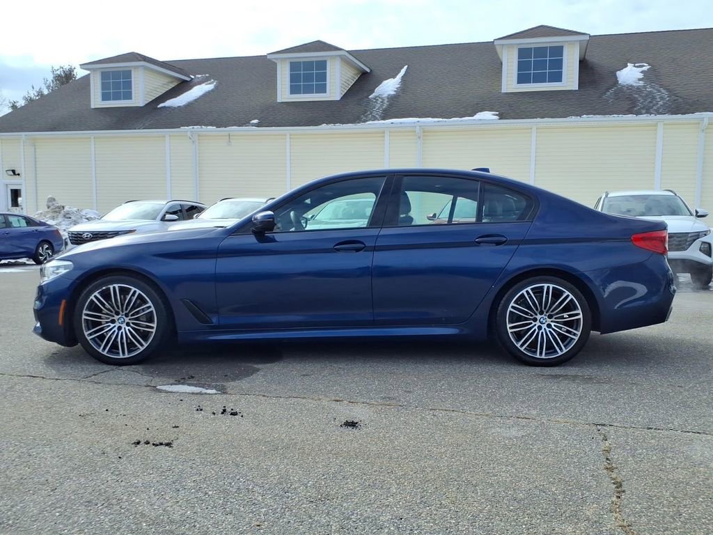 Used 2019 BMW 540i xDrive w/ M Sport Package image 6