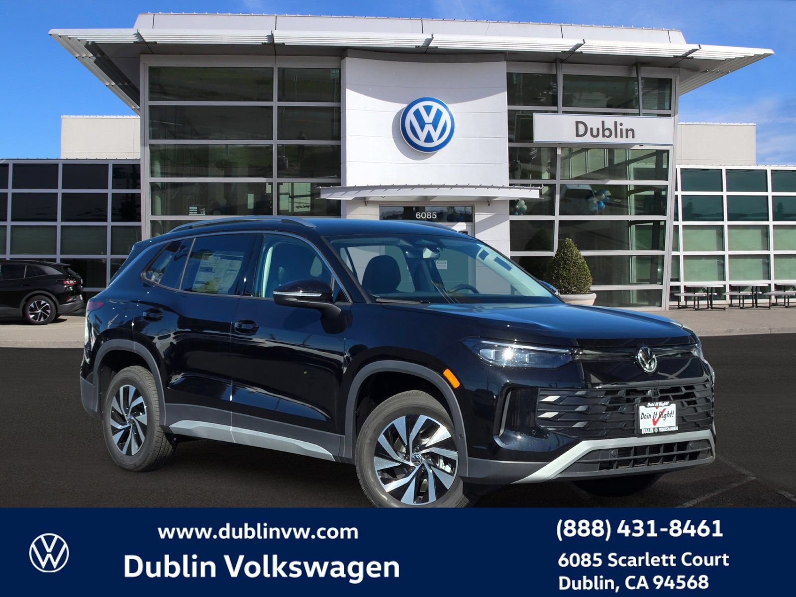 New 2026 Volkswagen Tiguan S AWD/4WD image 1