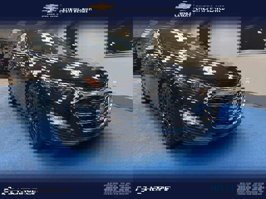 Certified 2025 Chevrolet Malibu LT