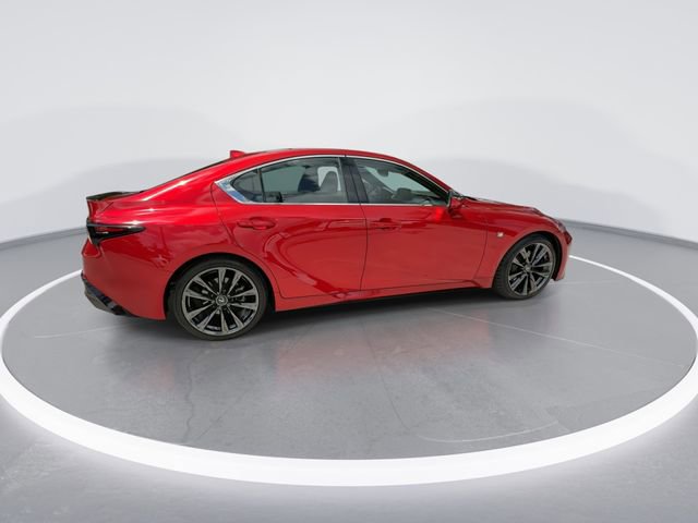 Certified 2023 Lexus IS 350 F Sport w/ Memory Package image 8