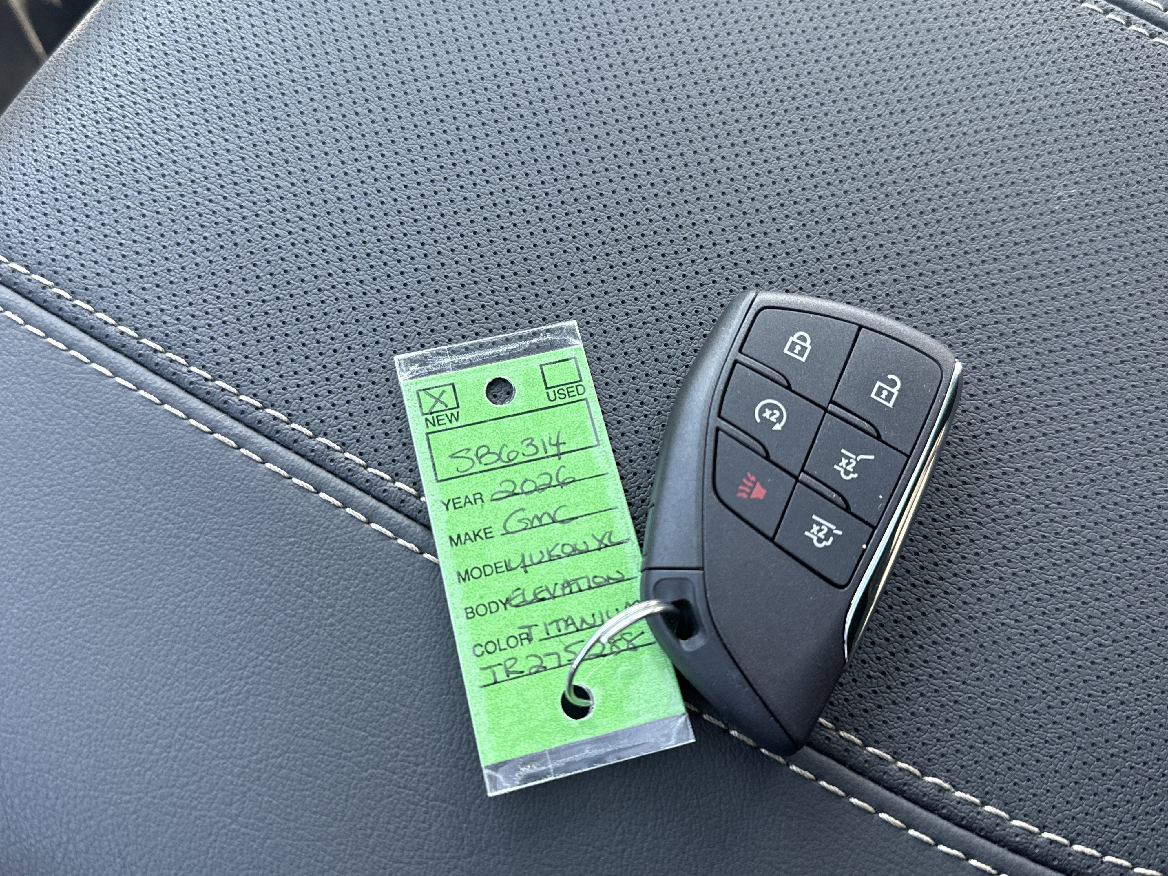 New 2026 GMC Yukon XL Elevation w/ Elevation Premium Package image 31