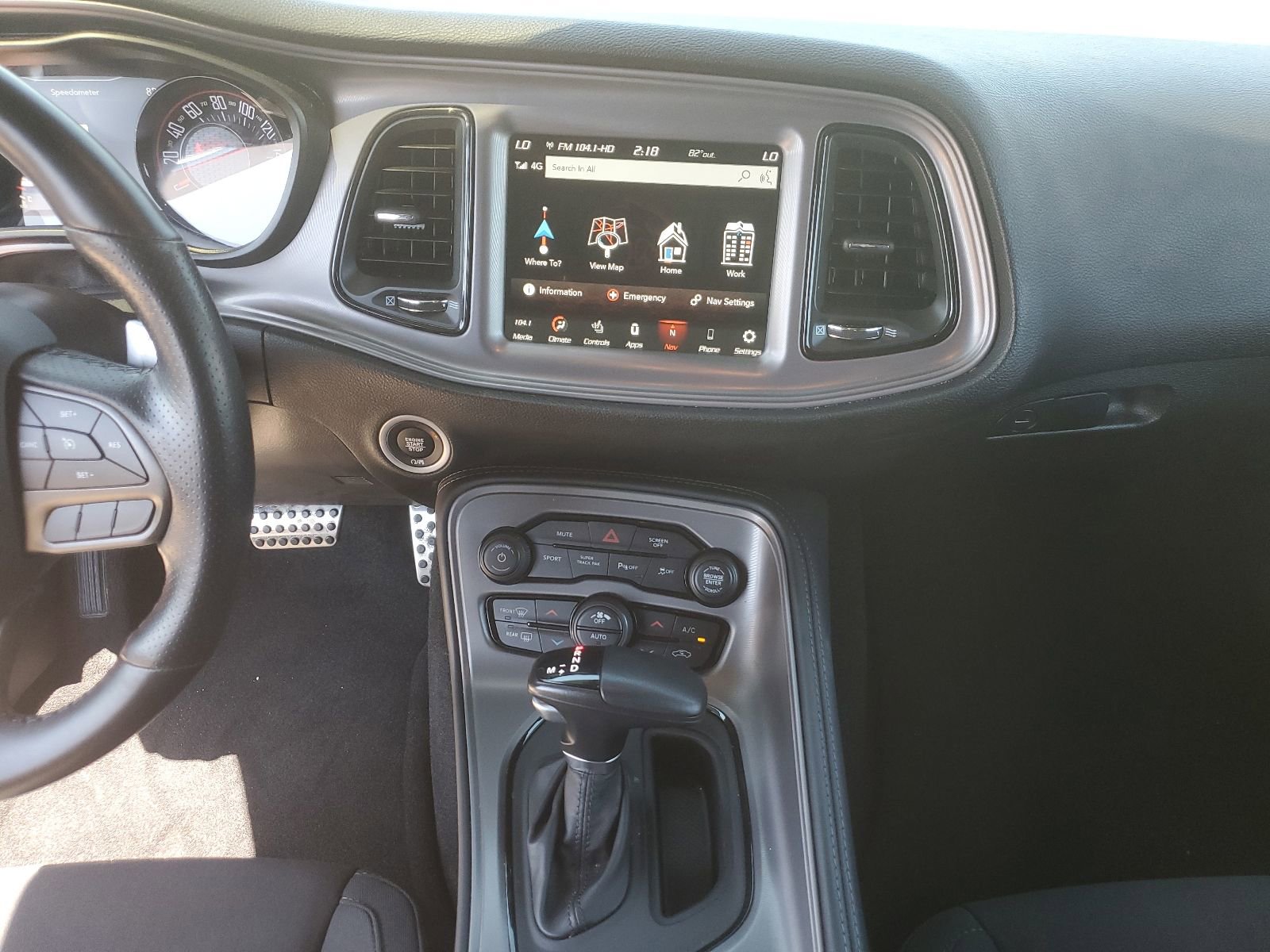 Used 2023 Dodge Challenger R/T w/ Blacktop Package RWD image 11