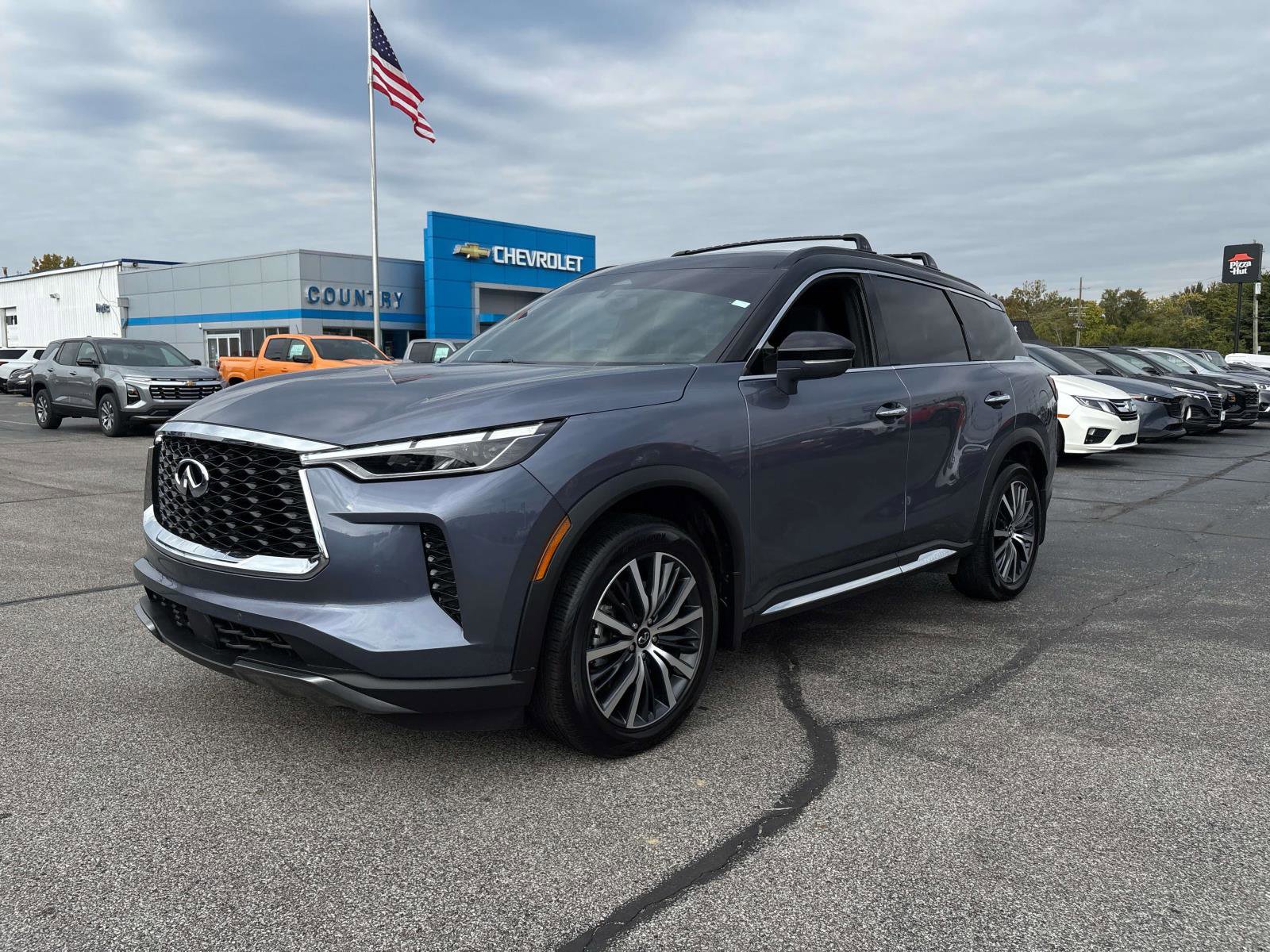 Used 2024 INFINITI QX60 Autograph w/ Cargo Package