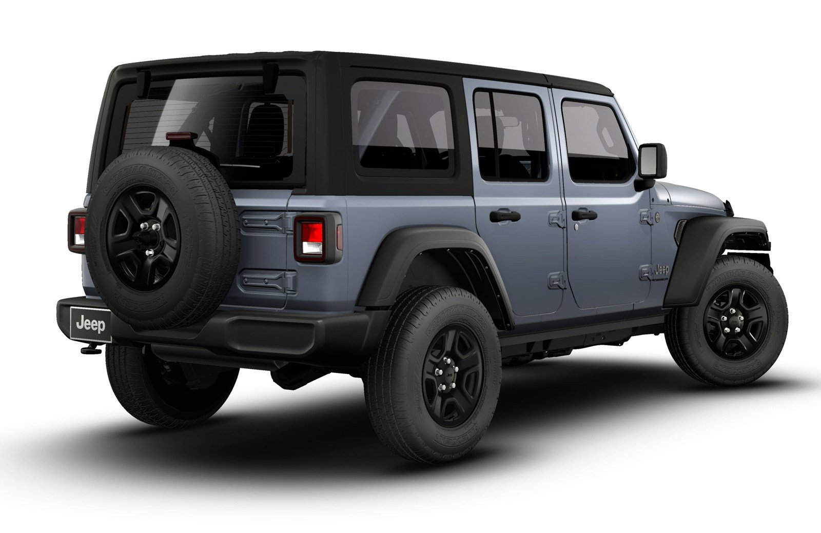 New 2026 Jeep Wrangler Unlimited Sport AWD/4WD image 2