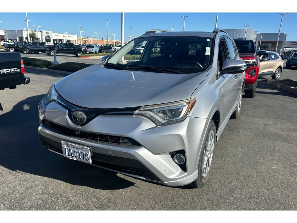 Used 2017 Toyota RAV4 Platinum w/ All Weather Liner Package AWD/4WD image 3