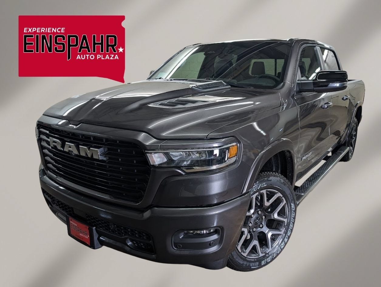 New 2026 RAM 1500 Laramie AWD/4WD image 1