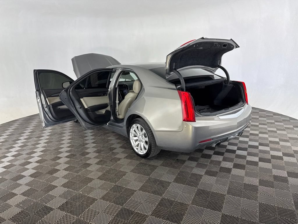 Used 2017 Cadillac ATS 2.0T AWD Sedan image 21