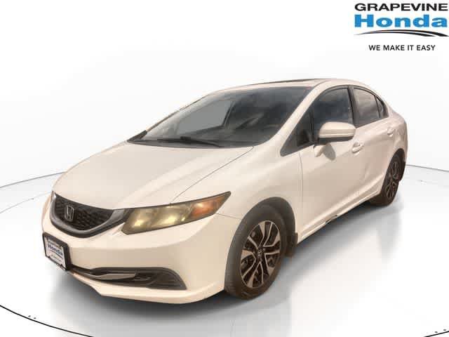 Used 2014 Honda Civic EX