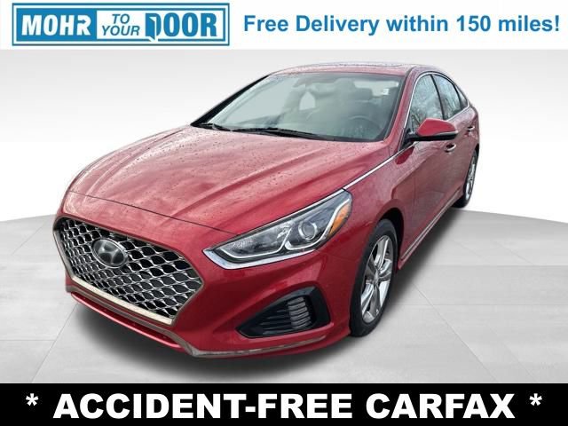 Used 2019 Hyundai Sonata Sport w/ Tech Package 03 image 1